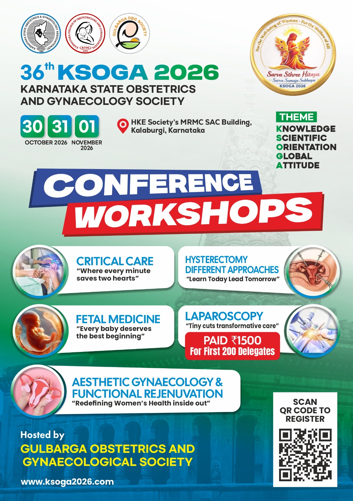 KSOGA Workshops